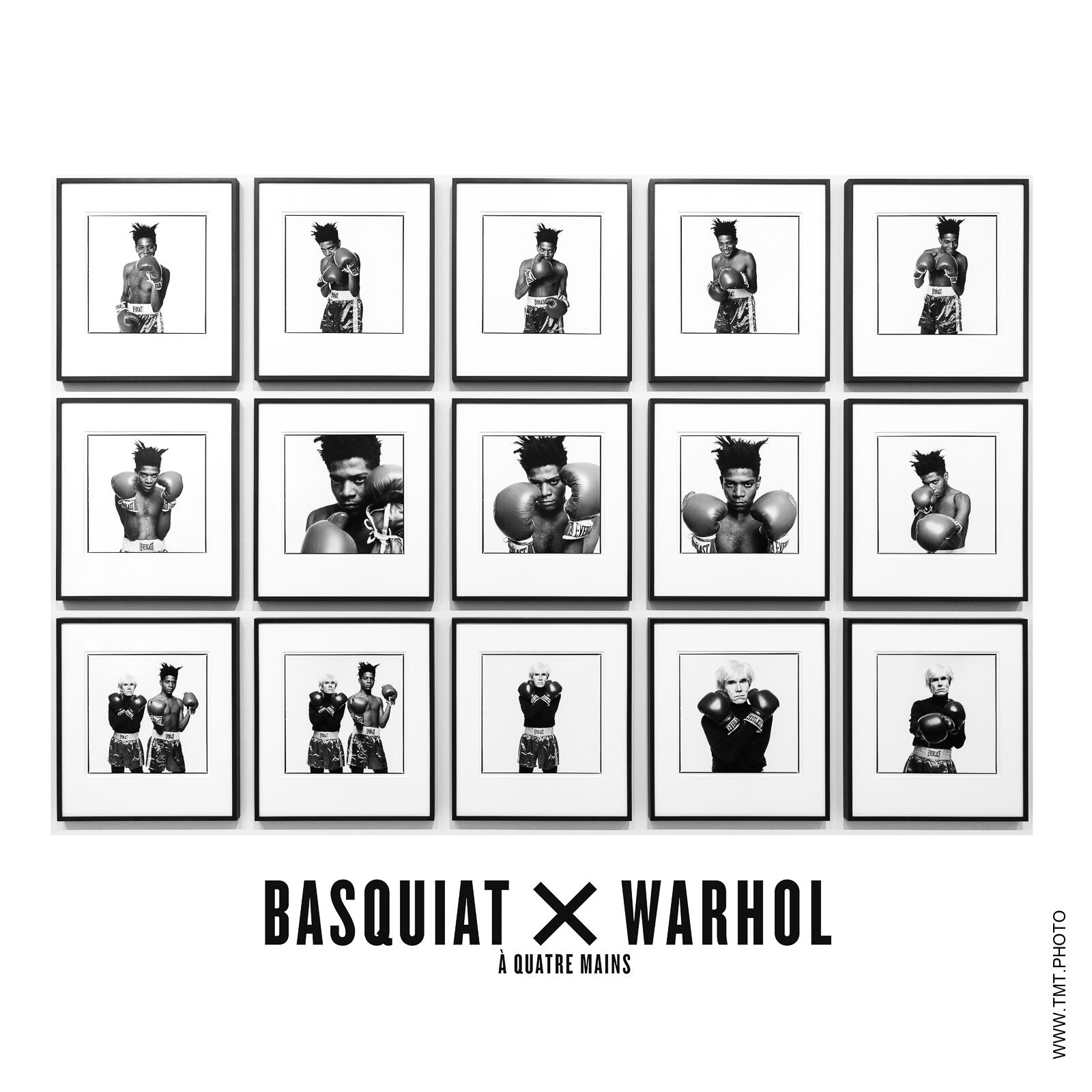 BASQUIAT X WARHOL, À QUATRE MAINS